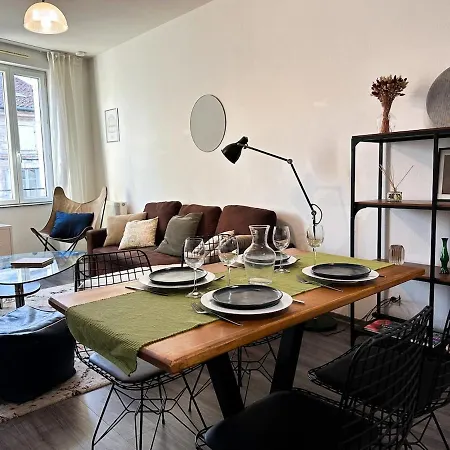 Daire Le Duplex - Proche De La Gare - Centre-ville *