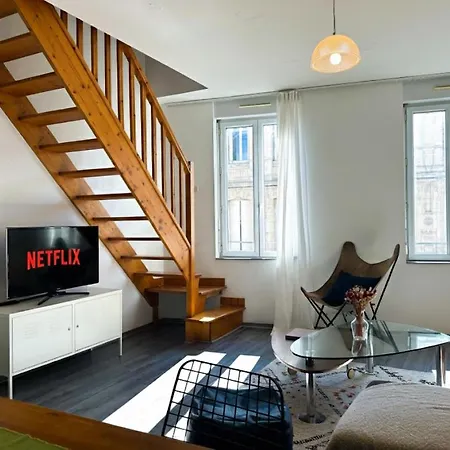 Apartamento Le Duplex - Proche De La Gare - Centre-ville *
