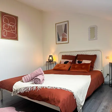 Le Duplex - Proche De La Gare - Centre-ville Daire Agen