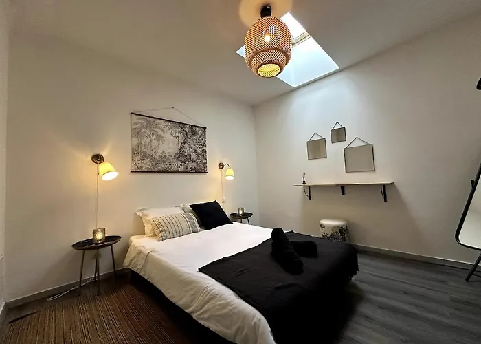 Le Duplex - Proche De La Gare - Centre-ville *