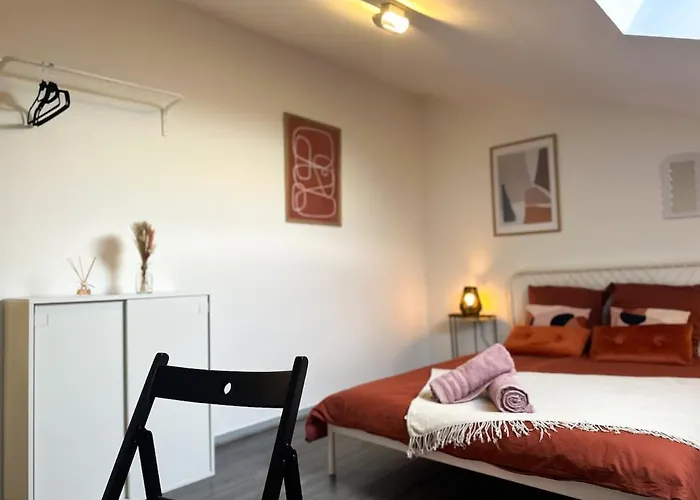 Daire Le Duplex - Proche De La Gare - Centre-ville *