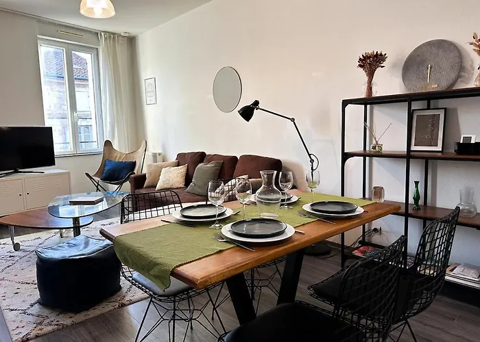 Daire Le Duplex - Proche De La Gare - Centre-ville *