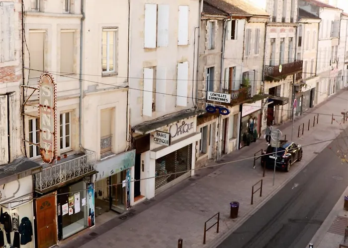Le Duplex - Proche De La Gare - Centre-ville Agen