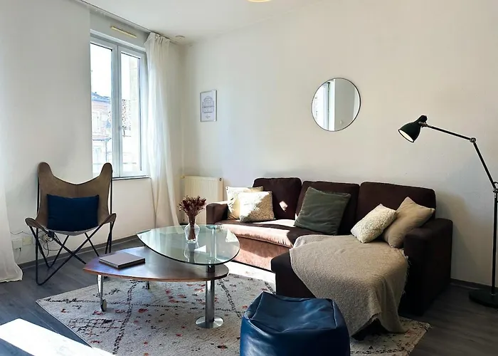 Le Duplex - Proche De La Gare - Centre-ville Daire Agen