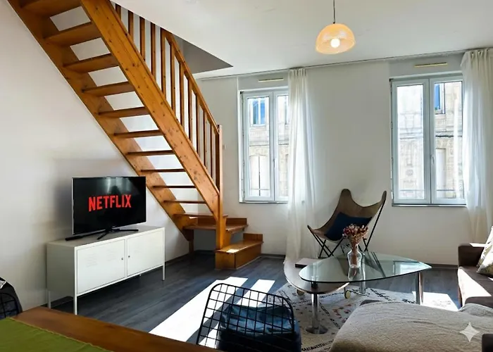 Daire Le Duplex - Proche De La Gare - Centre-ville *