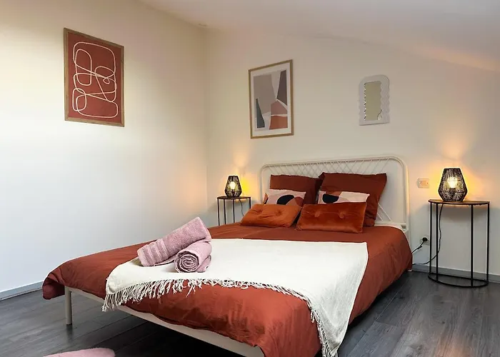 Le Duplex - Proche De La Gare - Centre-ville Daire Agen