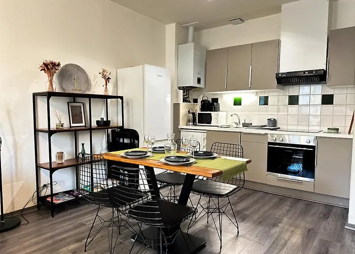 Le Duplex - Proche De La Gare - Centre-ville Daire Agen